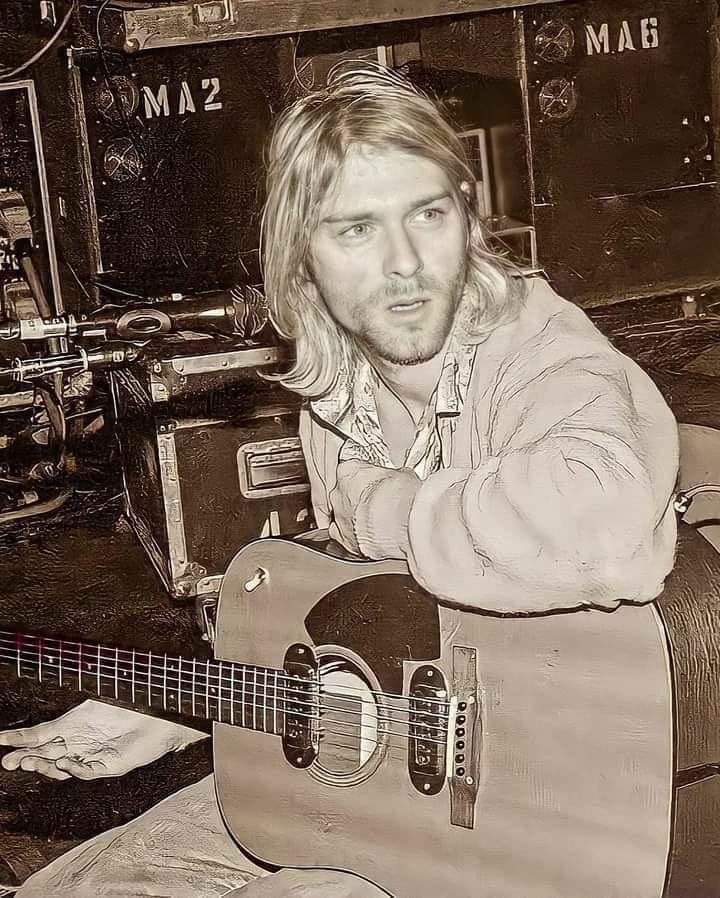 Kurt Cobain in 1987